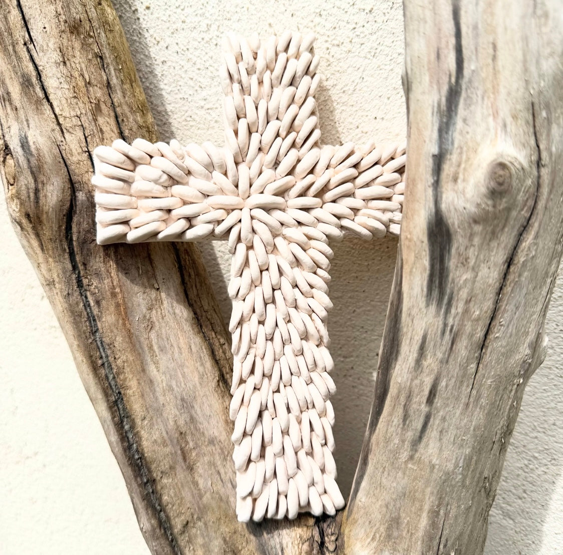 Croix - Grain de blé