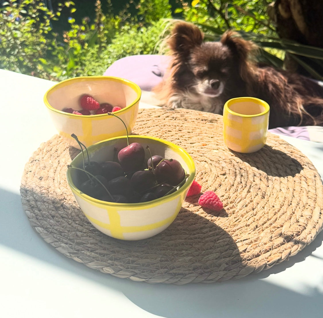 Tasse à Café "Collection Estivale"