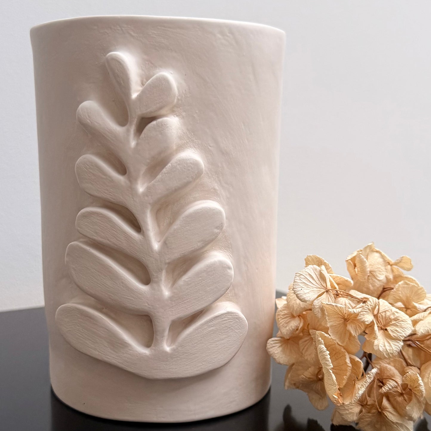 VASE FEUILLE