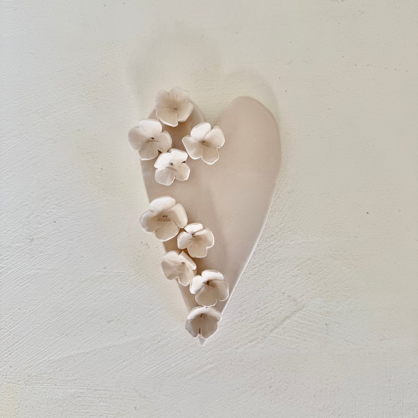Bijoux de mur - COEUR FLEURS