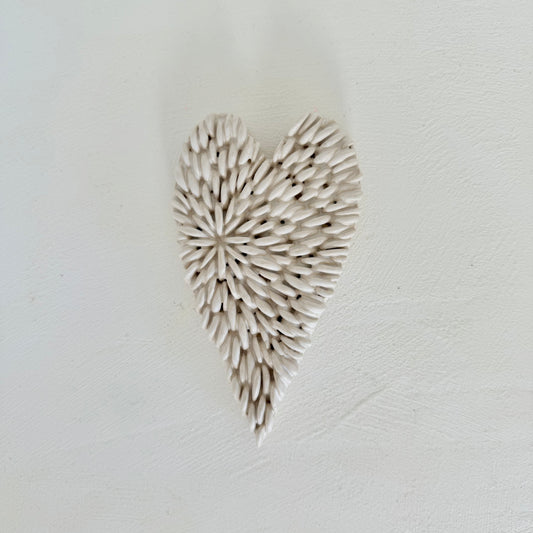 Bijoux de mur - COEUR GRAIN DE BLÉ