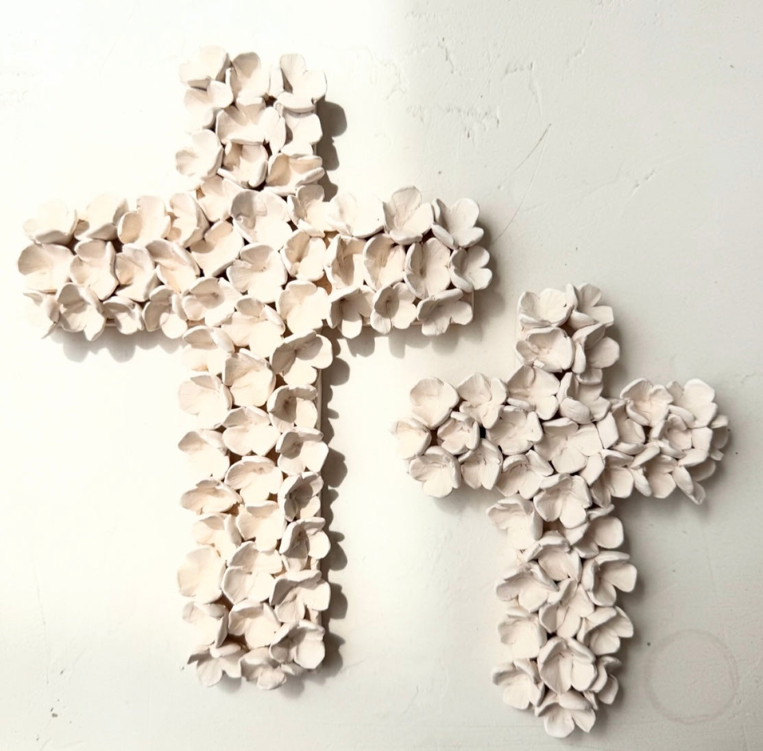 Croix - FLEURS