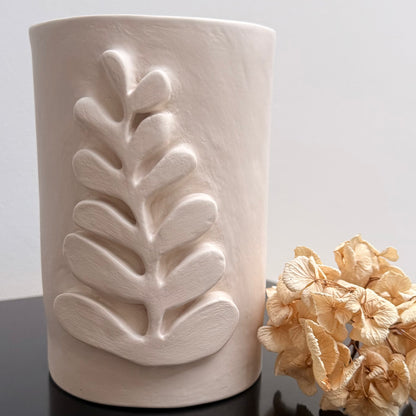 VASE FEUILLE