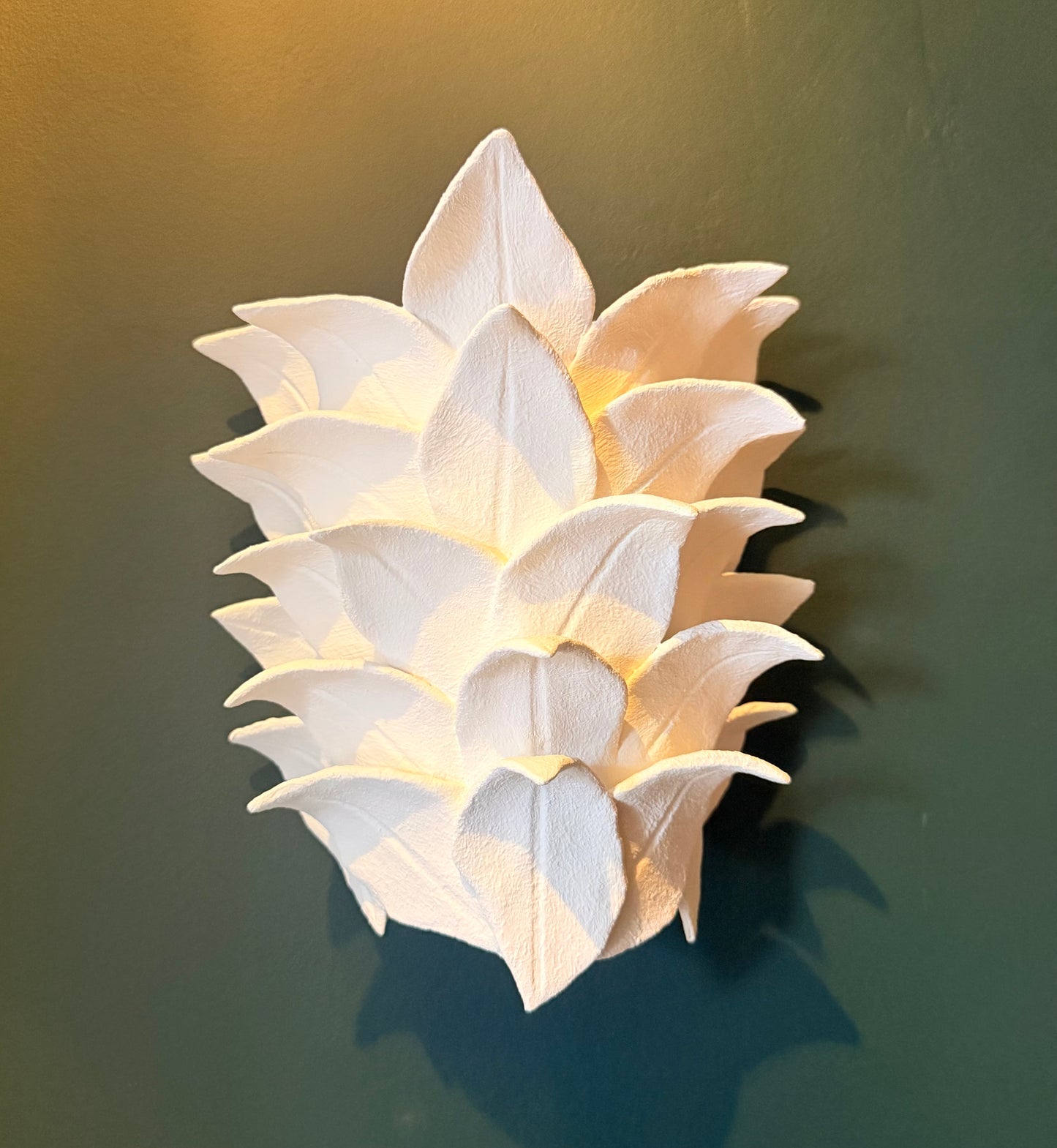 APPLIQUE MURALE FEUILLAGE LUMINEUX