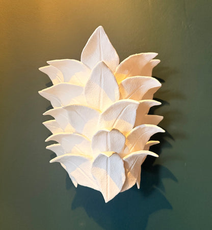 APPLIQUE MURALE FEUILLAGE LUMINEUX