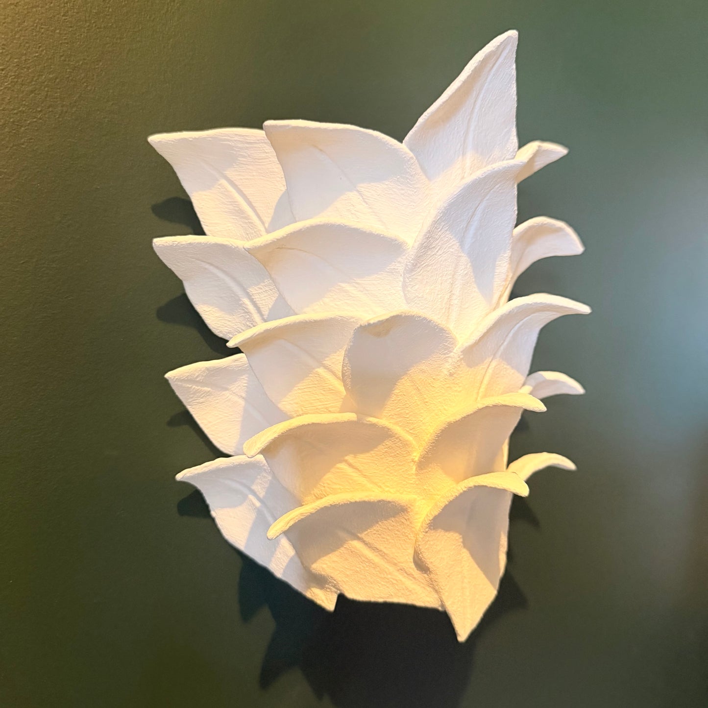 APPLIQUE MURALE FEUILLAGE LUMINEUX