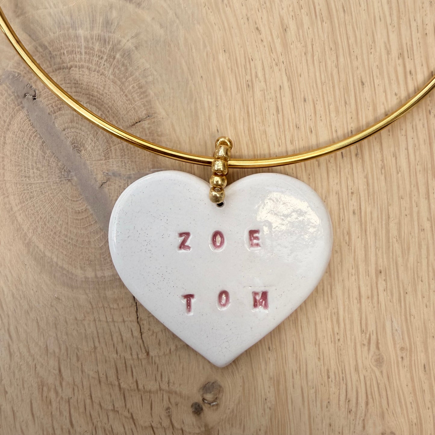 COLLIER ZOÉ TOM