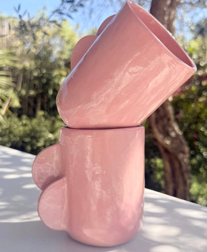 MUG ROSE